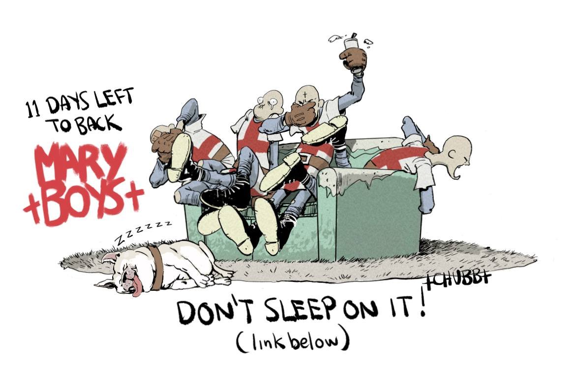 PROPER COMICS - publisher of +Mary Boys+ comics 🍺 tweet media