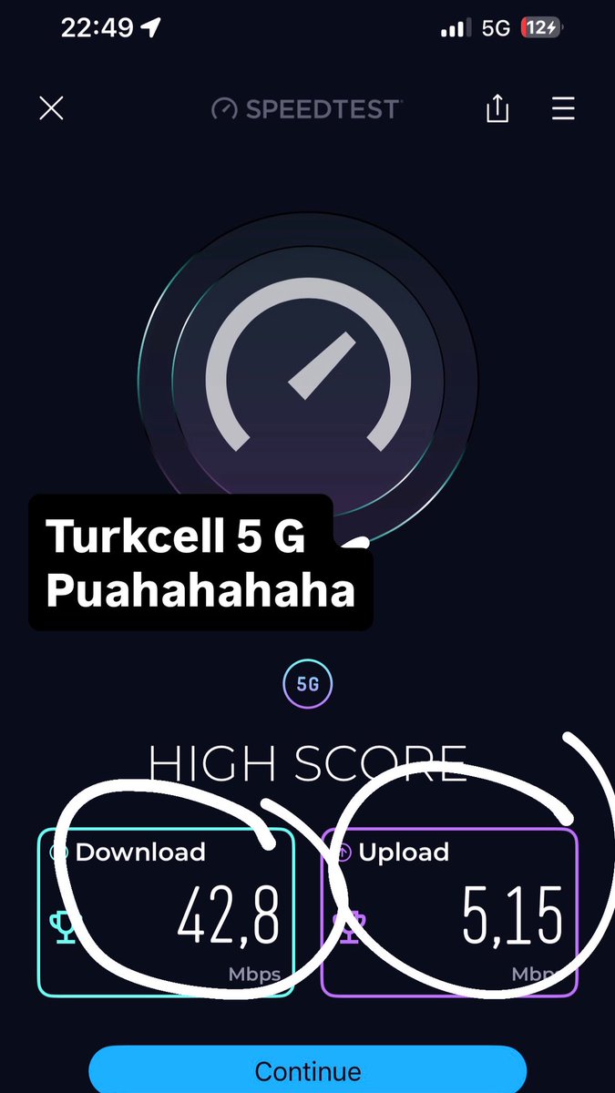 doganaybay's tweet photo. 5G mi ? Bence ödeme 7G kullandığımız 2G puahahahha #5G https://t.co/6i7OSk02yx