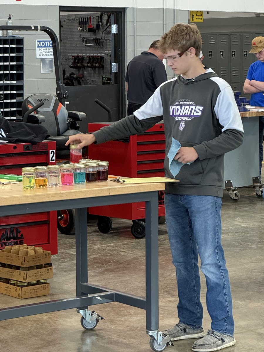 Fort Recovery FFA tweet media