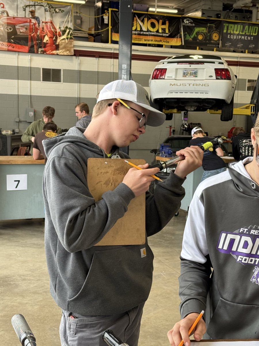 Fort Recovery FFA tweet media