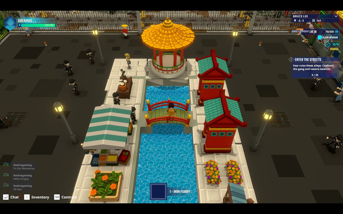 Harbour found in The Sandbox Season 7. Scenic shot taken. <a href="/TheSandboxGame/">The Sandbox</a>  tsbga.me/TheSandbox #Season7