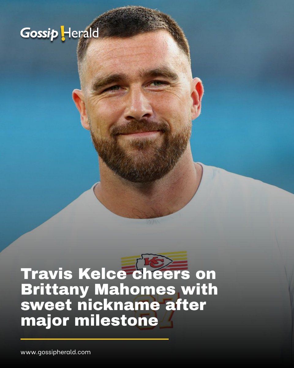 Gossip_Herald's tweet image. Brittany Mahomes is celebrating a major milestone with plenty of love from her inner circle.

#BrittanyMahomes #UTTyler #HallOfFame #SoccerLegacy #WomenInSports #gossipherald