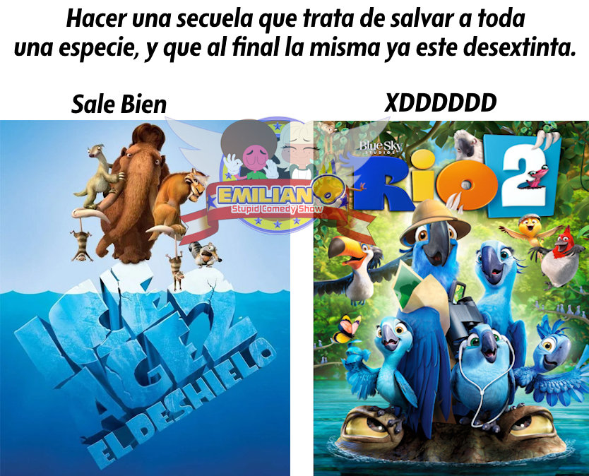 EmilianoHuman's tweet photo. feliz 20 aniversario a la era de hielo 2 XD
#iceage #IceAgeTheMeltdown #20thCenturyStudios #BlueSkyStudios https://t.co/DOQqQNA6mJ