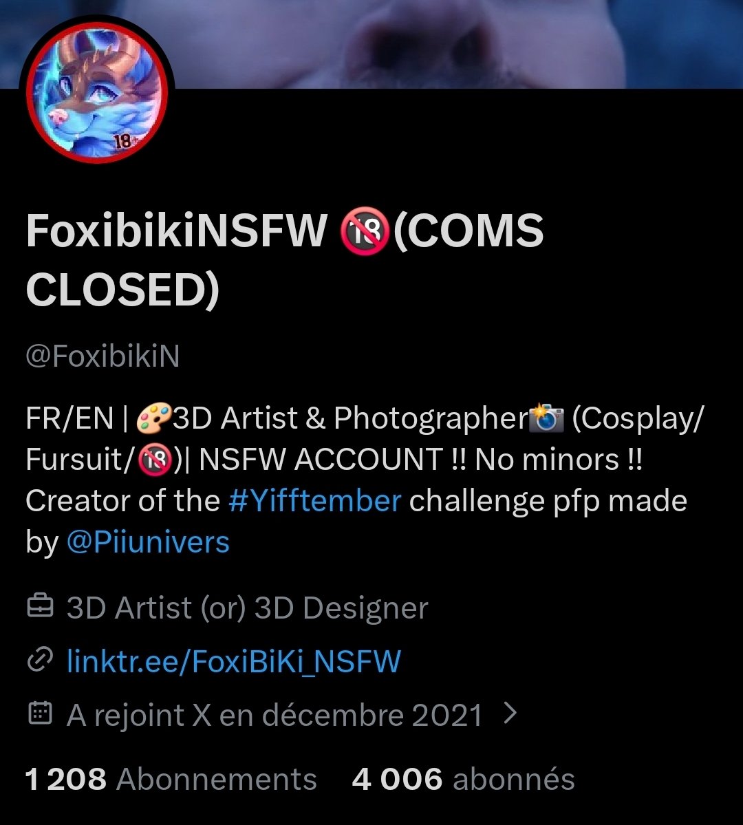 FoxibikiNSFW 🔞(COMS CLOSED) tweet media