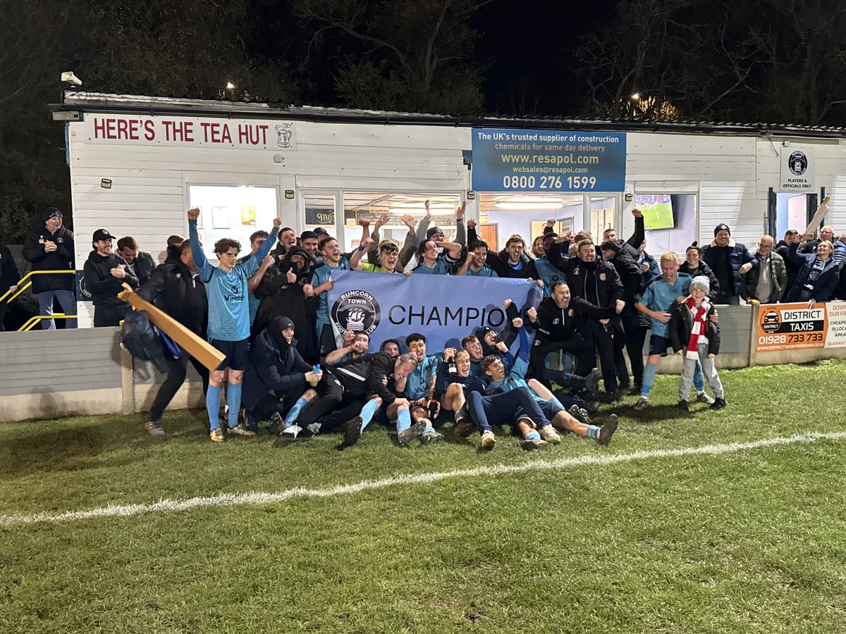 RuncornTown's tweet photo. 🏆 CHAMPIONS https://t.co/Elfu4Lllp8