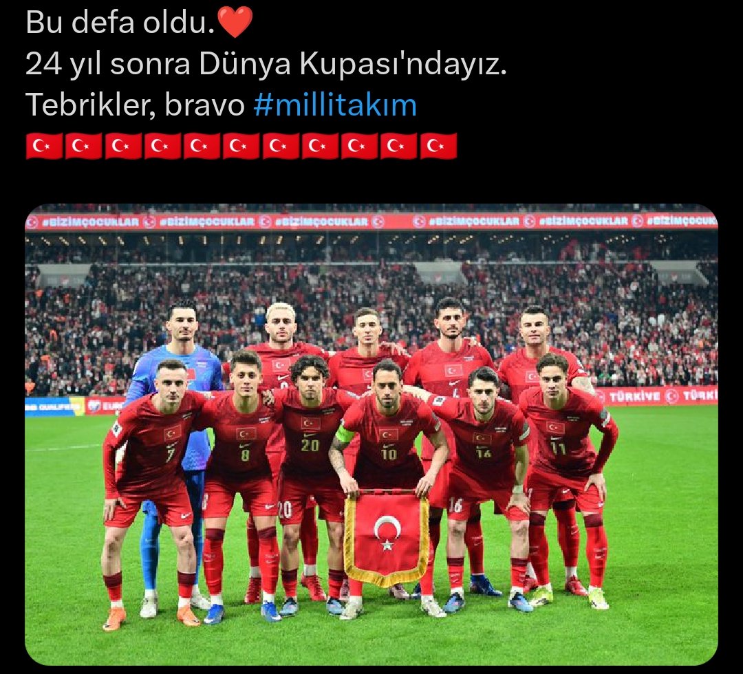 #millitakım #türkiye