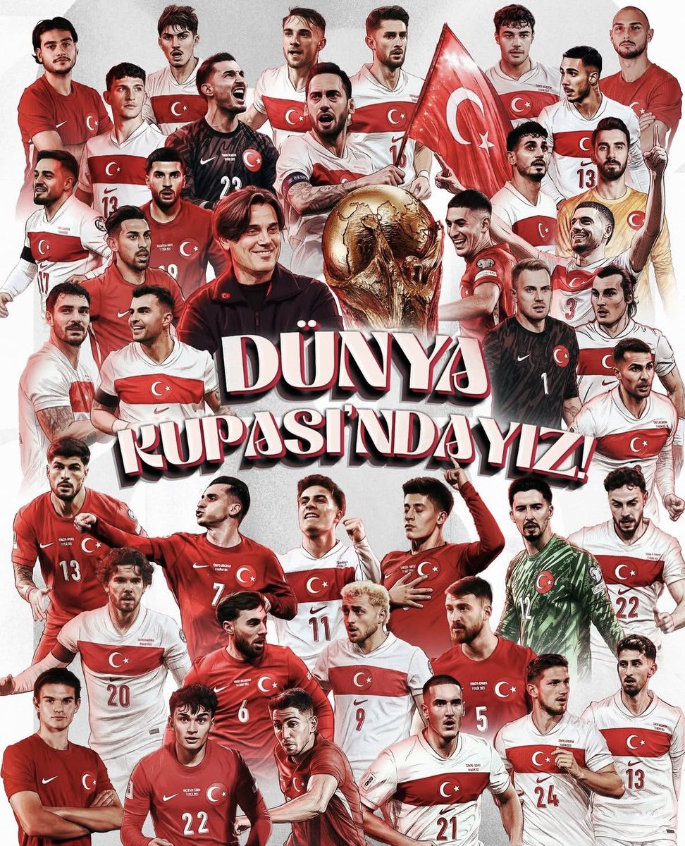 Nalcaci_Grubu's tweet photo. Dünya kupası’ndayız…
Tebrikler ❤️🤍
#bizimçocuklar https://t.co/gMgt1p7ICi