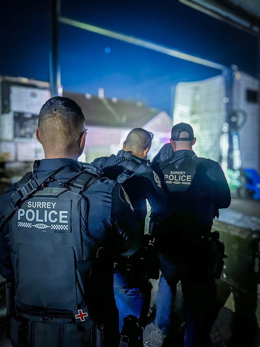 Surrey Police Service tweet media