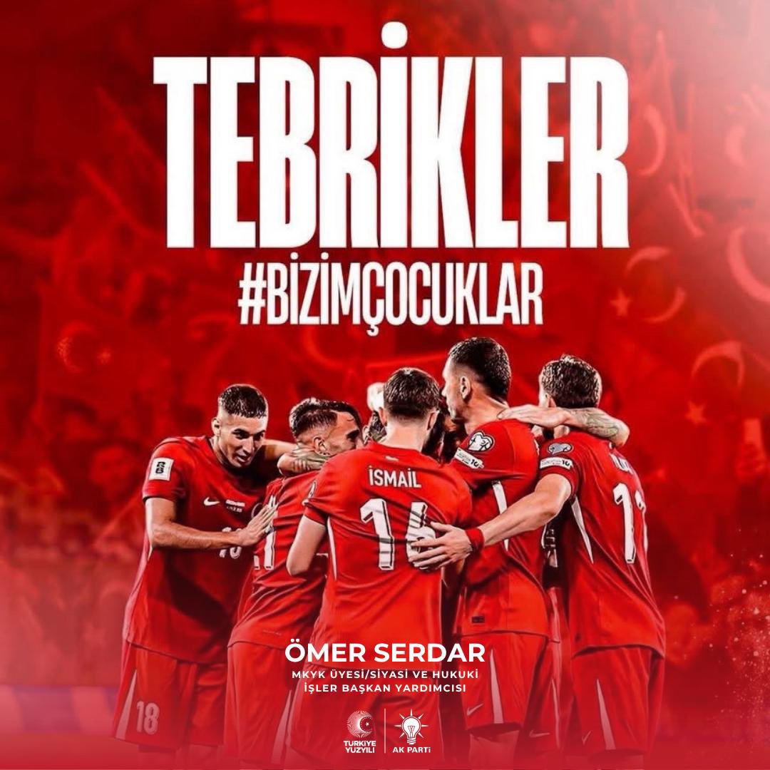 Ömer SERDAR tweet media