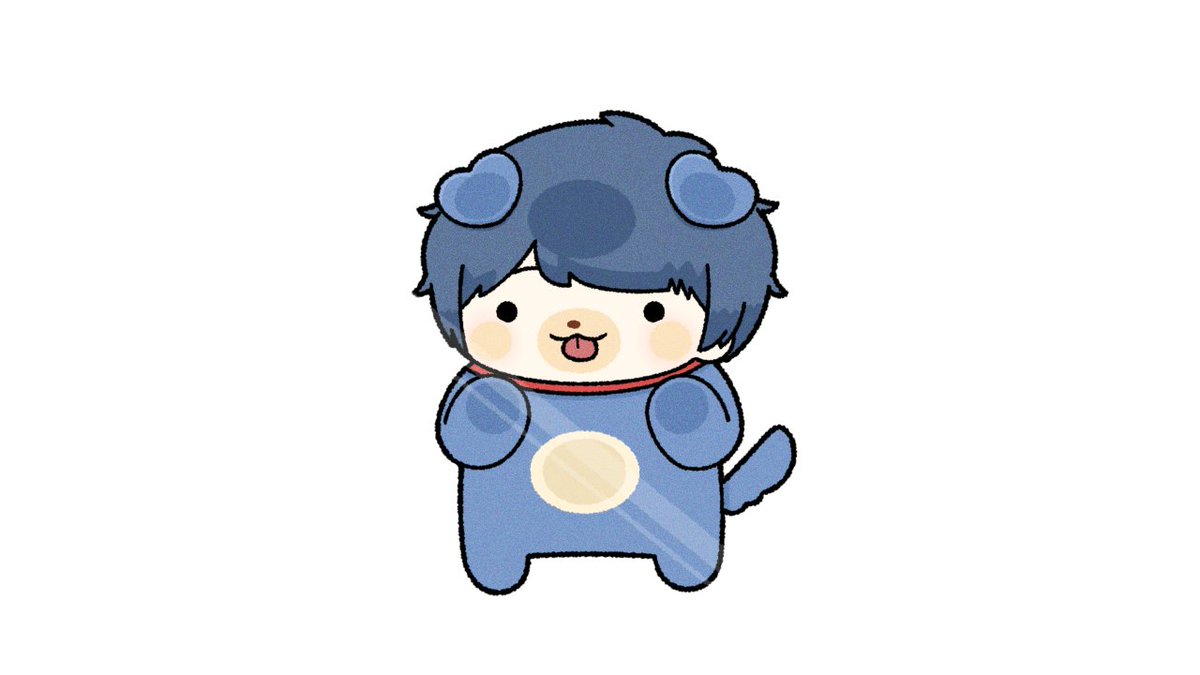 いぬそらるぴっとり(   ᩚ –  ·̫  –   ᩚ )

#そらるの絵