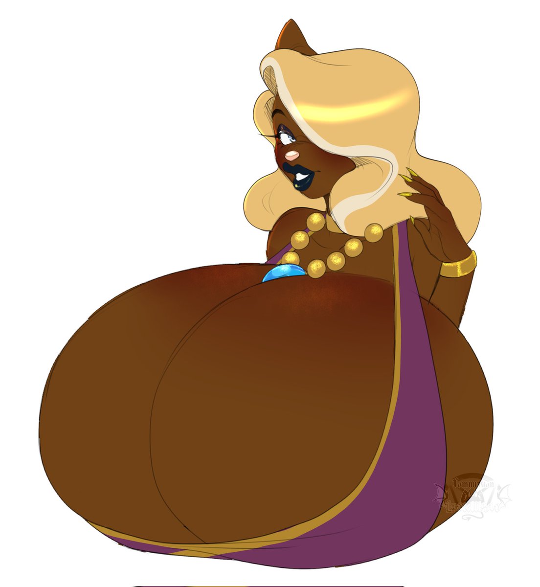 LuckWoolf🍑/COMM'S OPEN/ tweet media