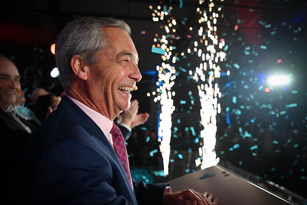 Reform UK tweet media