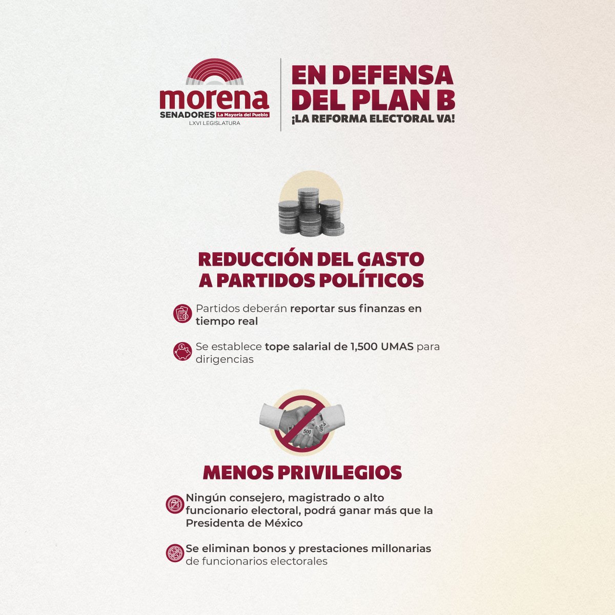 Senadores Morena tweet media