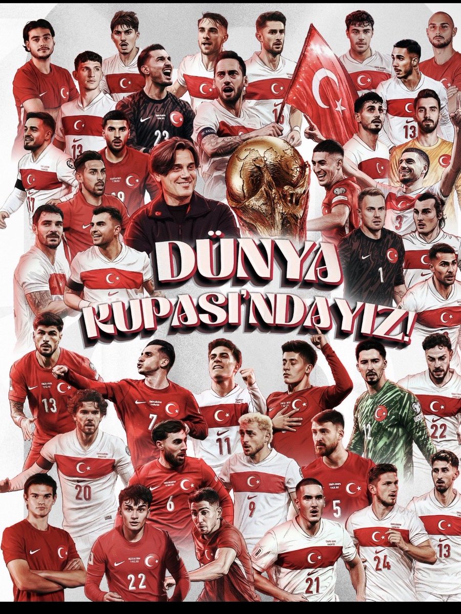 JayAkcay's tweet photo. Tebrikler Turkiyem. Dunya Kupasindayiz🇹🇷🇹🇷🇹🇷🧿🧿🧿🎉🎉🎉💪👏🇹🇷🇹🇷🇹🇷 https://t.co/rCk1Btt12w