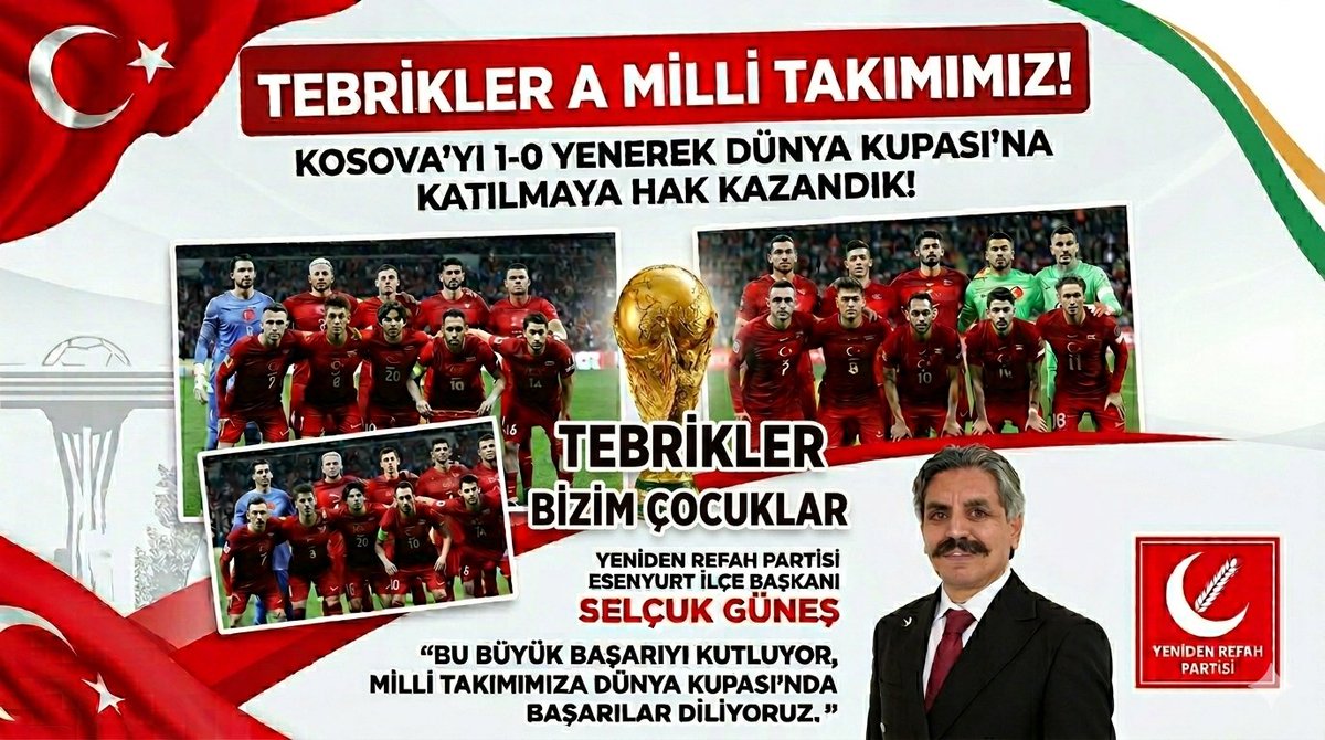 Yeniden Refah Esenyurt (@yrefahesenyurt) on Twitter photo 