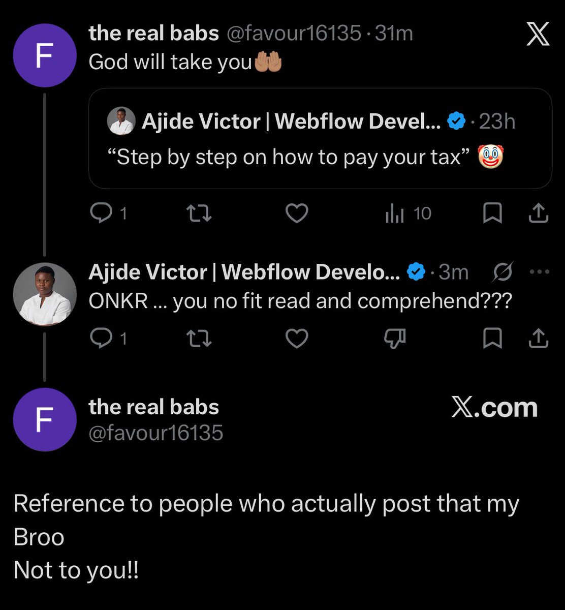 Ajide Victor | Webflow Developer tweet media