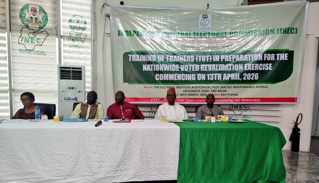 INEC Nigeria tweet media