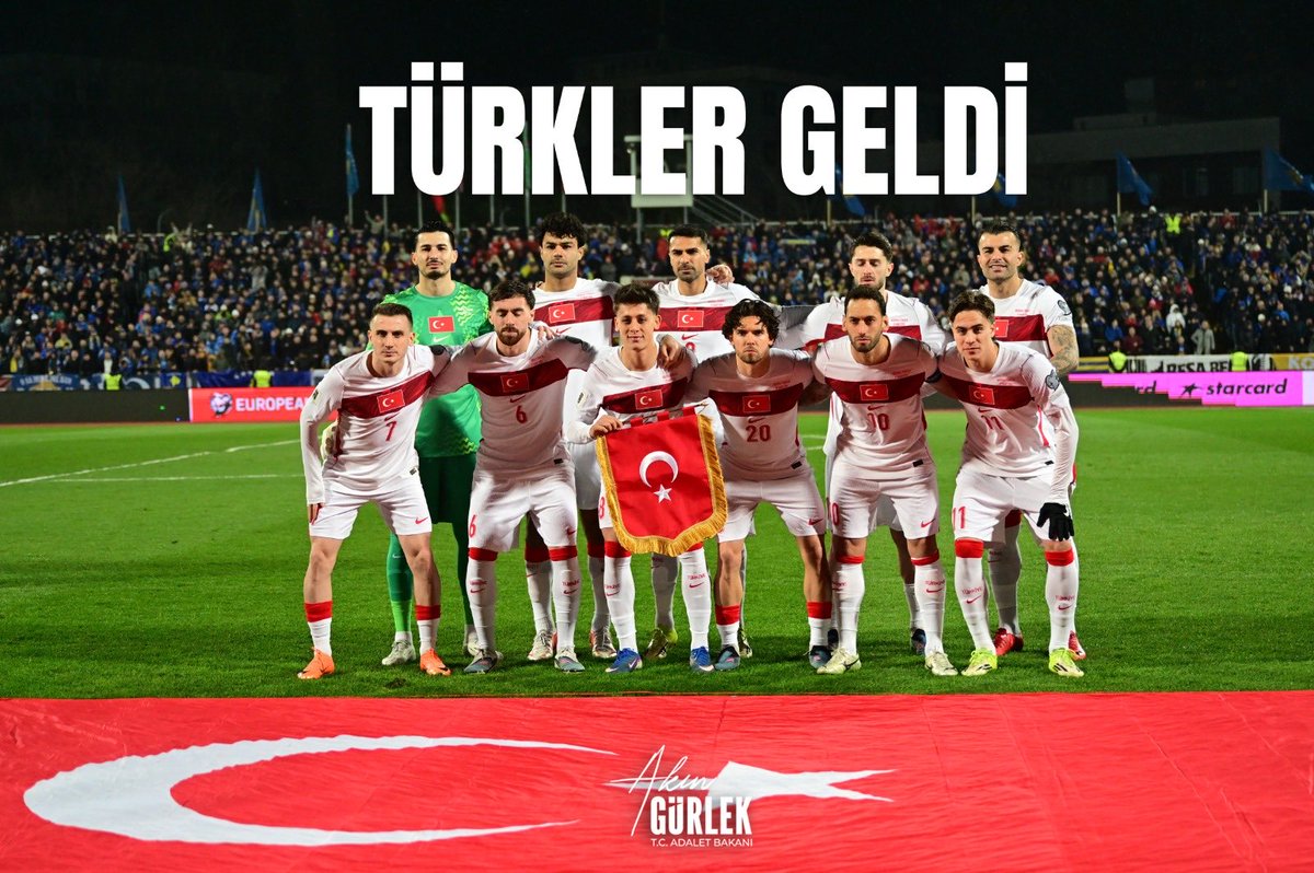 AkOfisTR's tweet photo. Bekle bizi Amerika çılgın Türkler geliyor🇹🇷

Tebrikler Gururumuzsunuz 🇹🇷 
🇹🇷👏🧿🤲❤️
#millitakım #BizimÇocuklar https://t.co/3vkBrkQEFQ