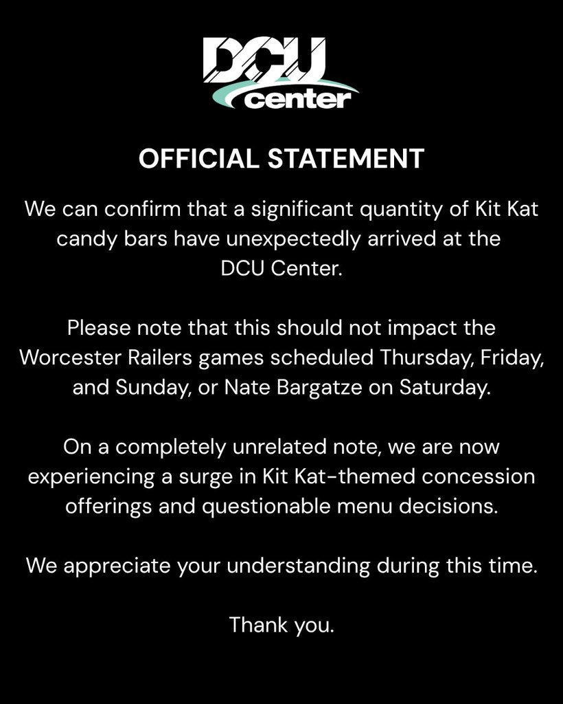 DCU Center tweet media