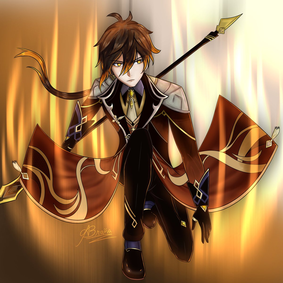 anabranaz's tweet photo. Zhongli from Genshin Impact ✨

✧ Instagram: https://t.co/ql6ko7FWXl https://t.co/KsiQu33YnG
