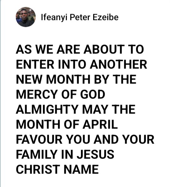 Evangelist Peter Ezeibe (@peter_ezeibe) on Twitter photo 