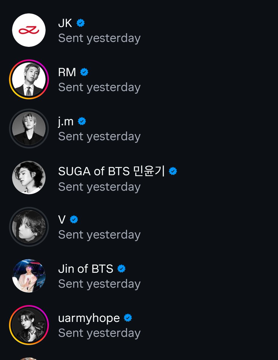 아NA⁷ 🪭 bangtan gangster era tweet media