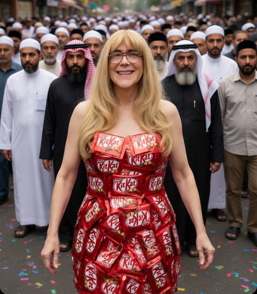 Dr. Dame Katy Denise CH GBE 🏳️‍⚧️🇳🇬🪑 tweet media