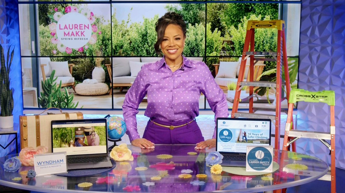 Ladder Safety Month tweet media