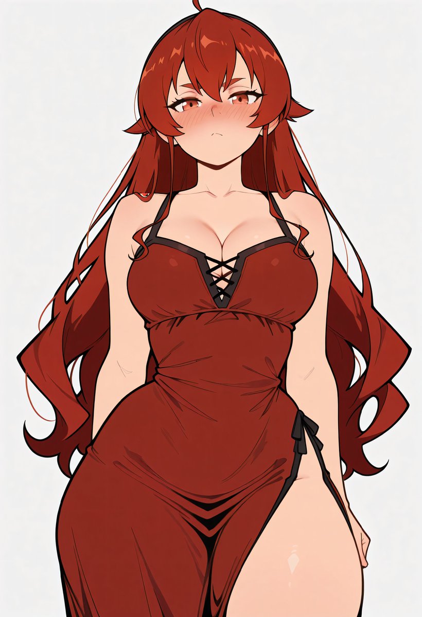 waifu_HD's tweet photo. Eris Boreas Greyrat - sfw https://t.co/xt7L1B80lU