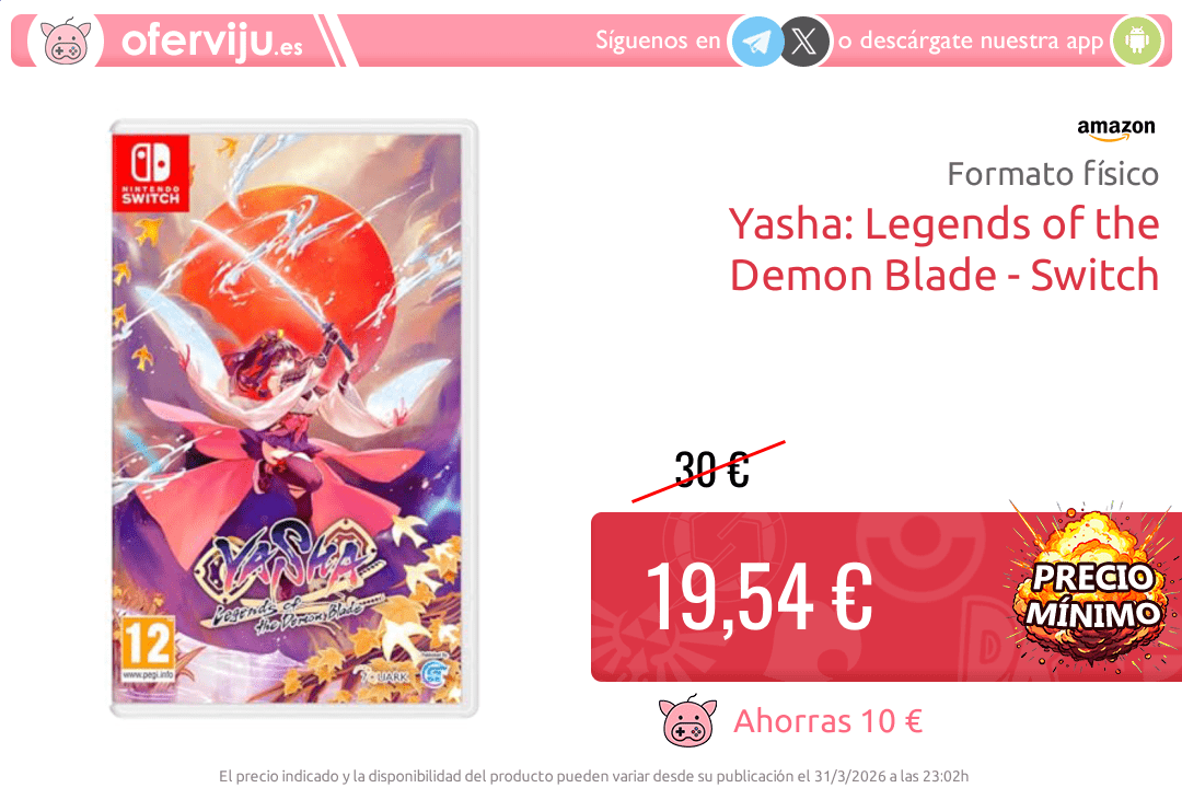 oferviju Nintendo: Ofertas de videojuegos tweet media