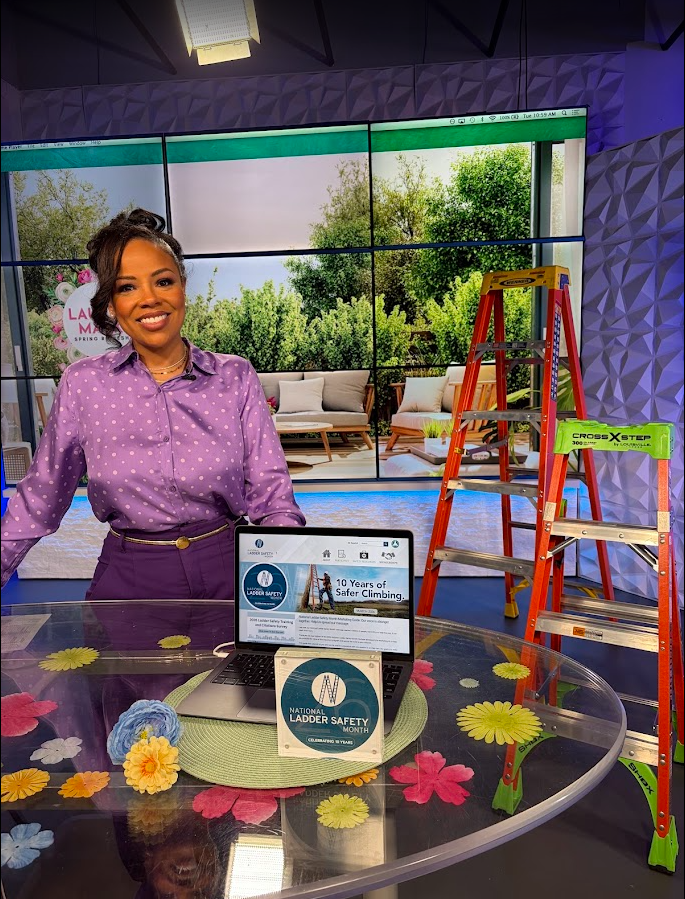 Ladder Safety Month tweet media