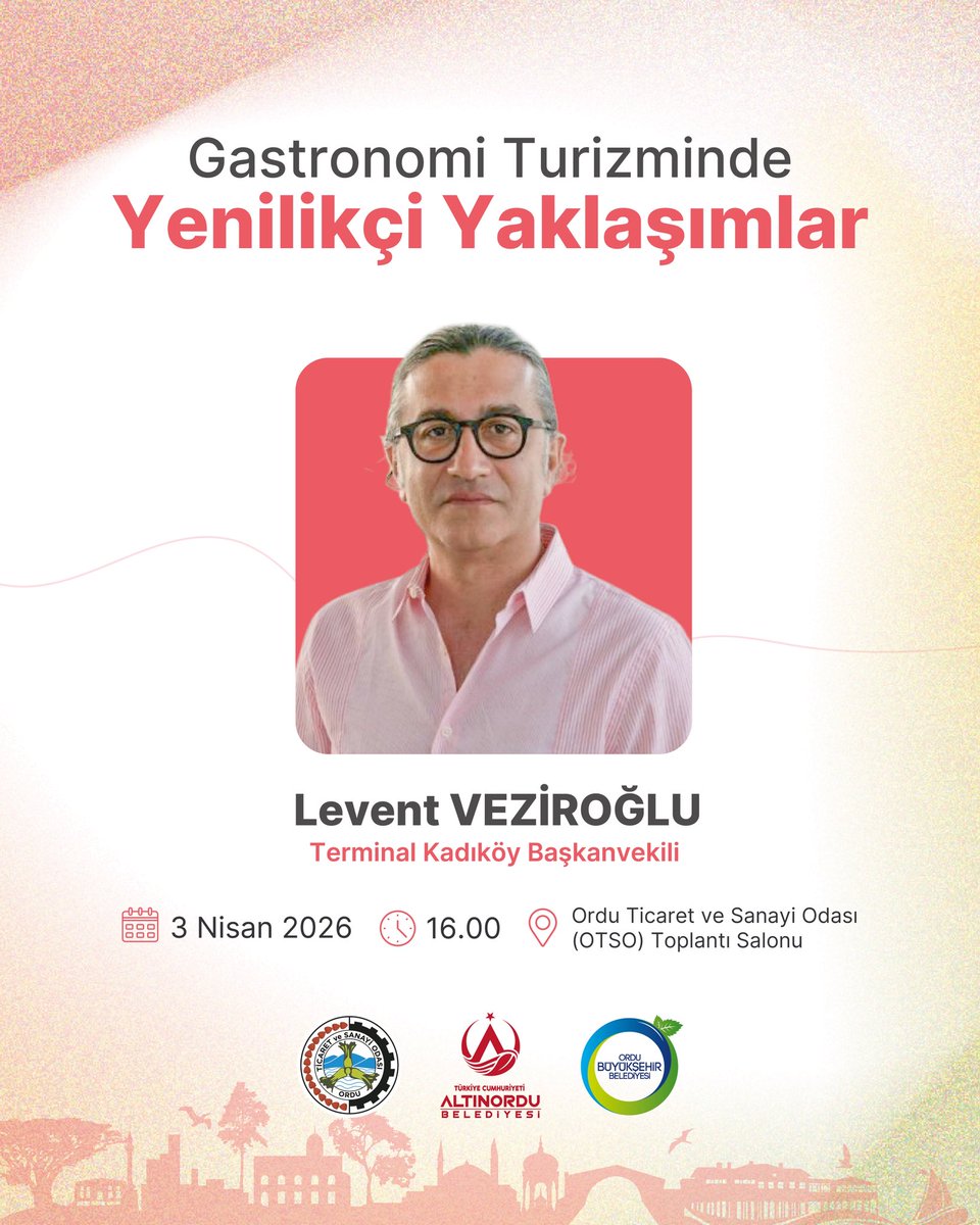 Ordu Ticaret ve Sanayi Odası tweet media