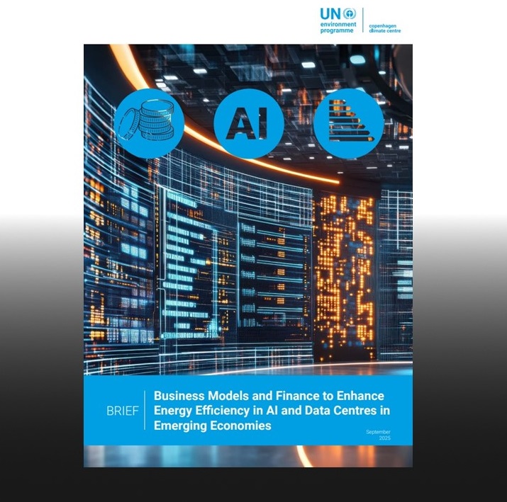 ConueeInt's tweet image. En este #MartesDeLectura 📚  nuestra recomendación es el ejemplar de @UNEPCCC "Business Models and finance to Enhance #EnergyEfficiency in AI and Data Centres in Emerging Economies"

👉🖱️ unepccc.org/publications/b…