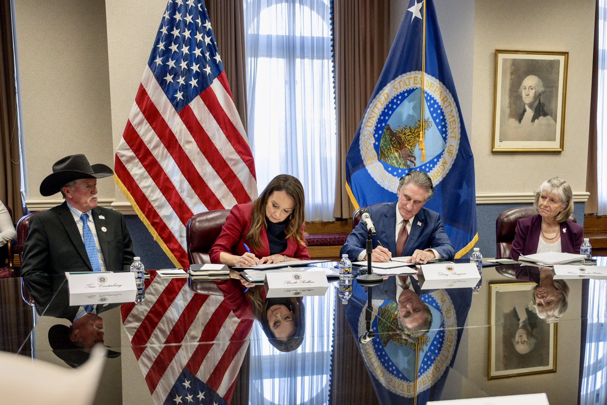 Secretary Brooke Rollins tweet media