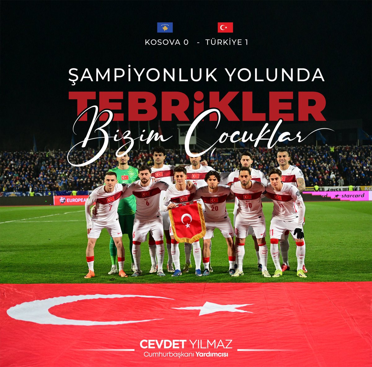 Cevdet Yılmaz tweet media