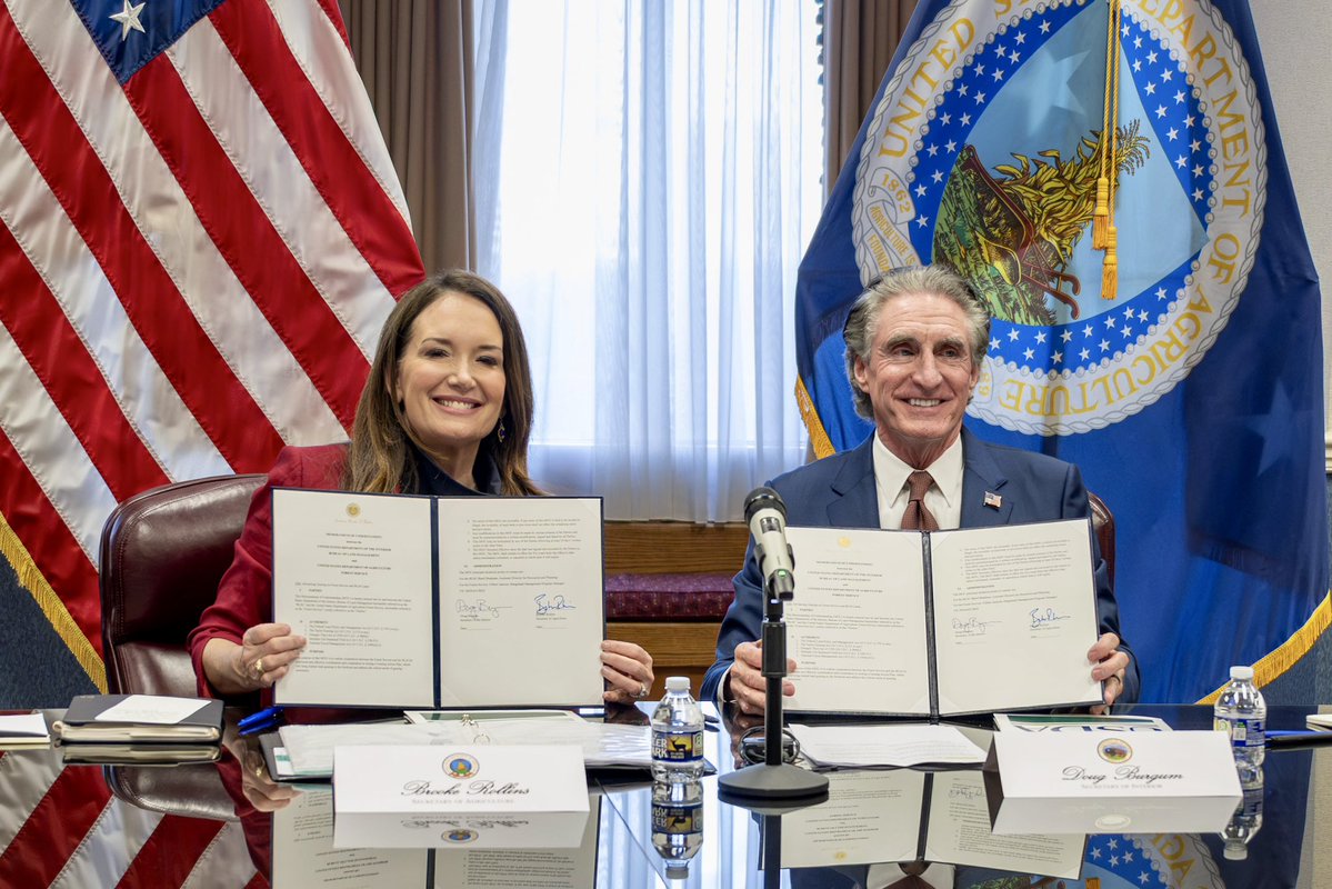 Secretary Brooke Rollins tweet media