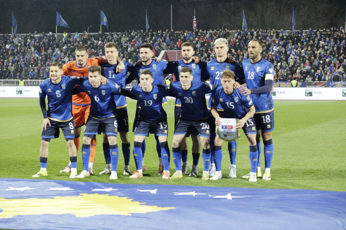 Thanks guys. Tonight was not Kosovo's luck in the match with Türkiye 

#KosovaVTürkiye #KOSTUR