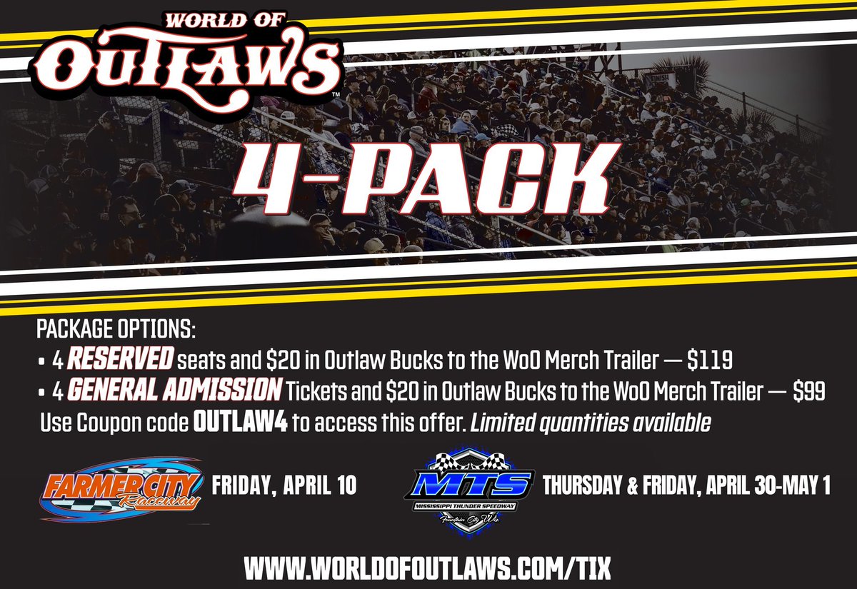 World of Outlaws Late Models tweet media