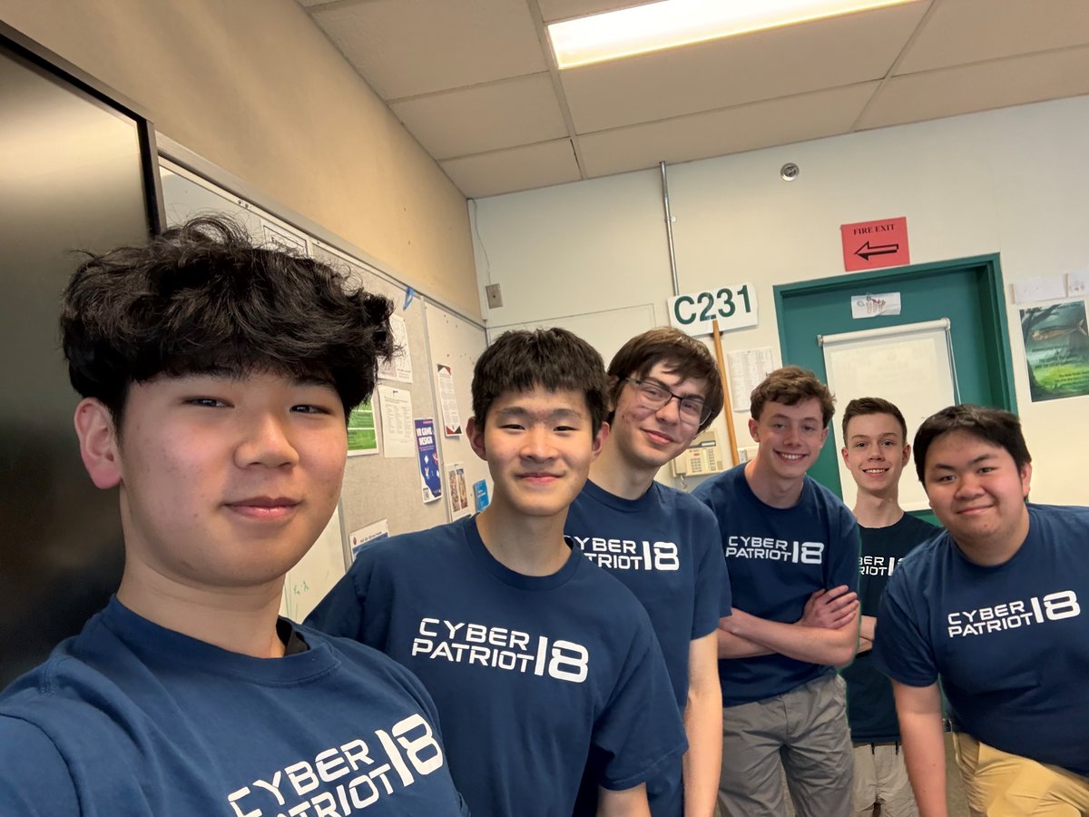 WestVanSchools's tweet photo. Congratulations to Team Reverse Shell (Tony M, Steven S, Aaron A, Jasper E, Benjamin K &amp; Ethan W) from WVS Cybersecurity &amp; AI Program—winners of the Defender of the Year Award at the CyberTitan IX National Finals.
Out of 4,700+ teams worldwide, they placed Top 10 in Canada.👏 https://t.co/ahGTD1ifZd