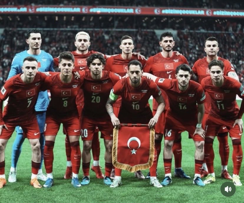 Şanlı Türk’ün Takımı Dünya Kupasında .