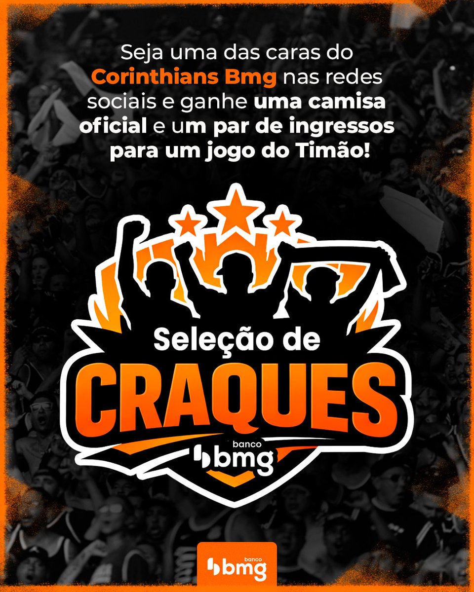 Corinthians Bmg tweet media