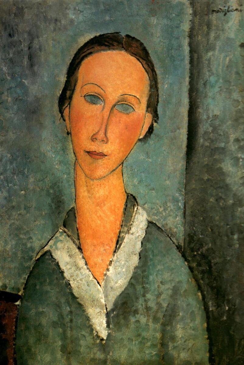 Amedeo Modigliani tweet media