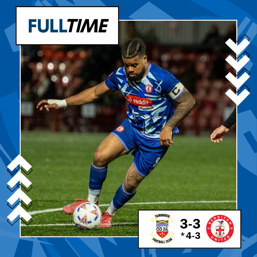 Redditch United tweet media