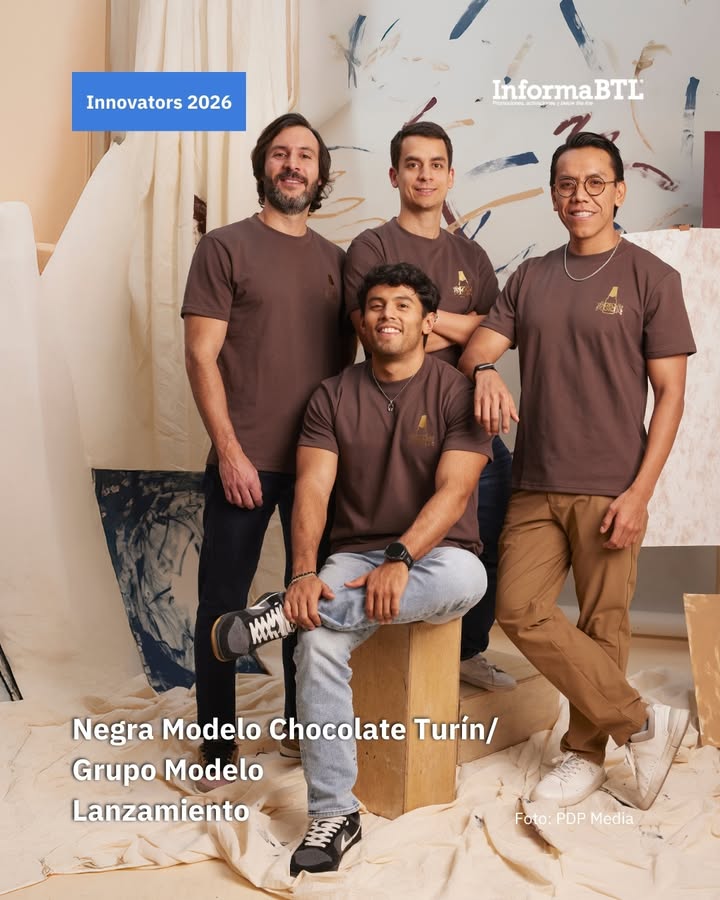 InformaBTL's tweet image. #Innovators 2026

La alianza entre #NegraModelo y #ChocolateTurín eleva la #innovación cervecera mexicana con una edición limitada de alto valor cultural y sensorial.

Conoce el caso 😎 👉 zurl.co/AbaN3

Suscríbete 👌   zurl.co/YVNuq

#marketing
#lanzamiento