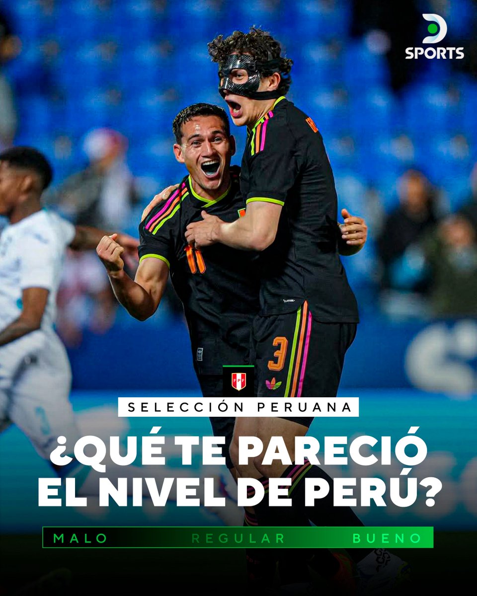 DSPORTS Perú tweet media