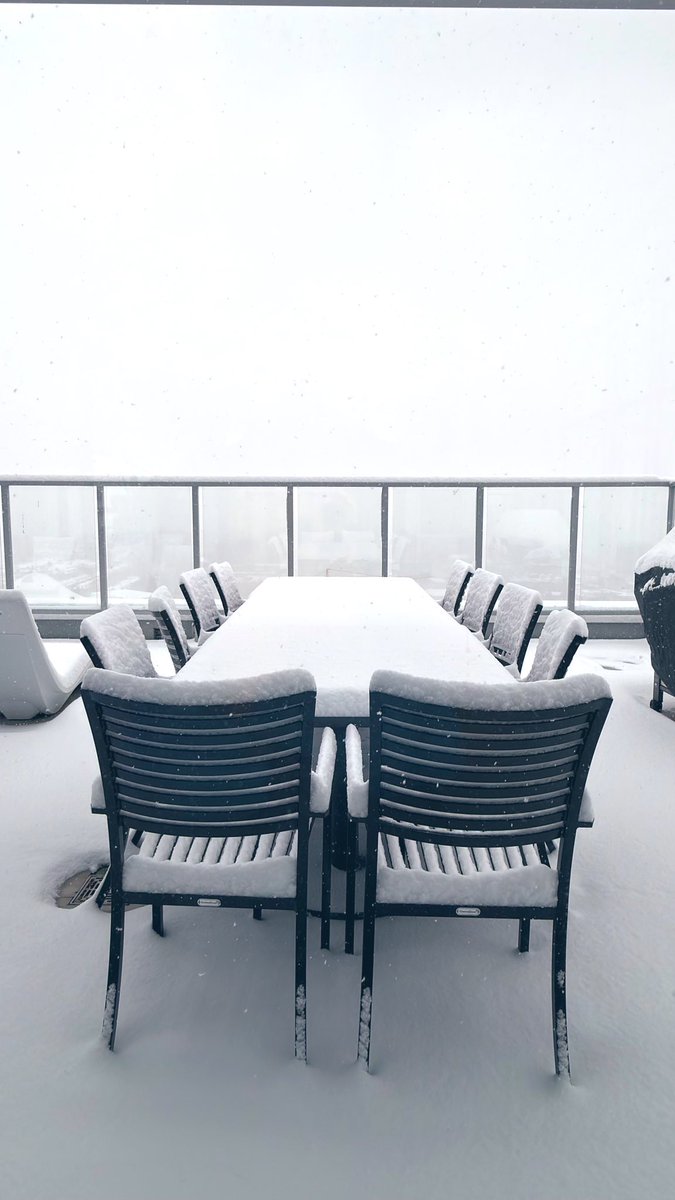 BCD_Albert's tweet photo. Lunchtime!🥶🤣❄️ https://t.co/jnwLvYLC7e