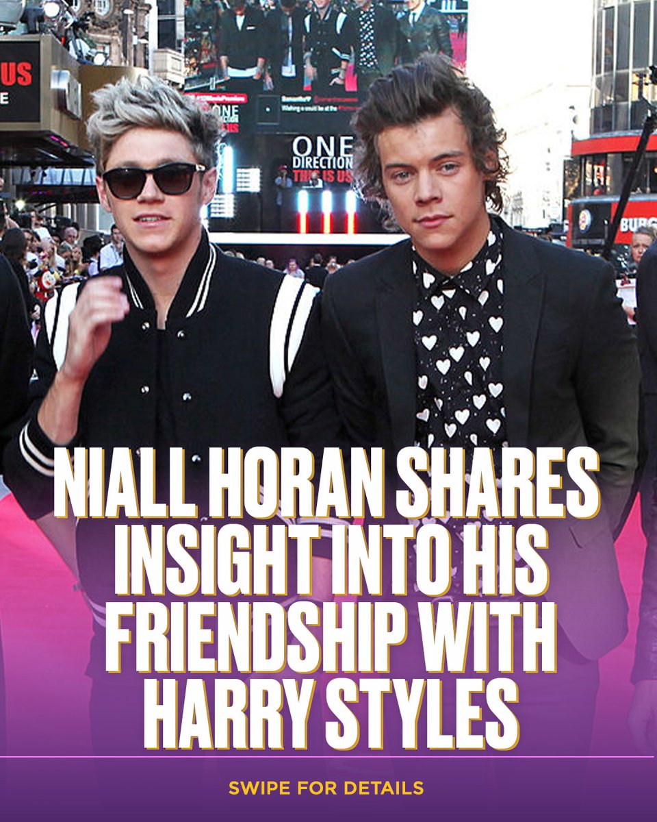 KiSS925's tweet image. Niall Horan keeping it real about Harry Styles 🫶

“Harry is the boy next door… now he’s in Rome sipping coffee, reading books, and apparently living like a local 🇮🇹📚”

#HarryStyles #NiallHoran #OneDirection

📷: Getty Images