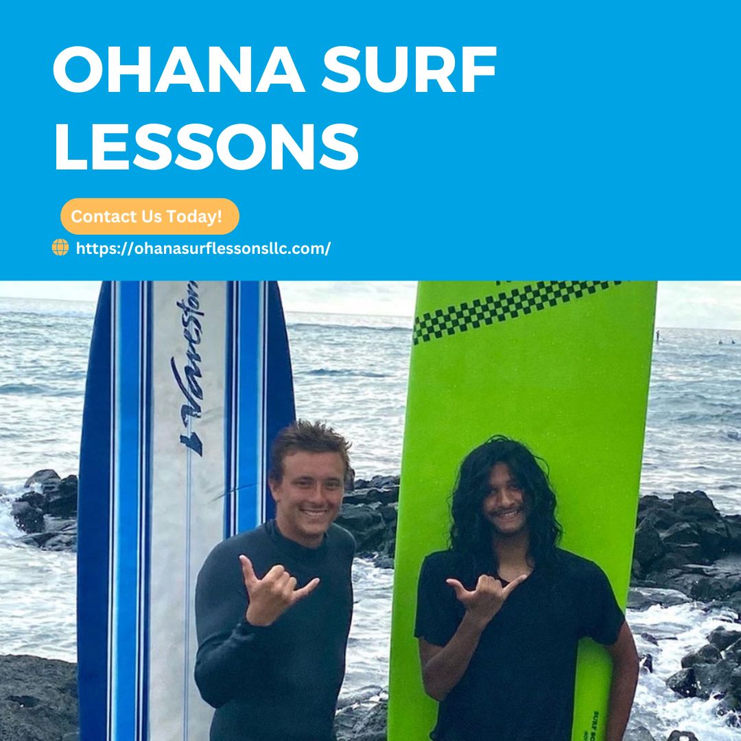 Ohana Surf Lessons LLC (@OhanaSurfLesson) / Posts / X