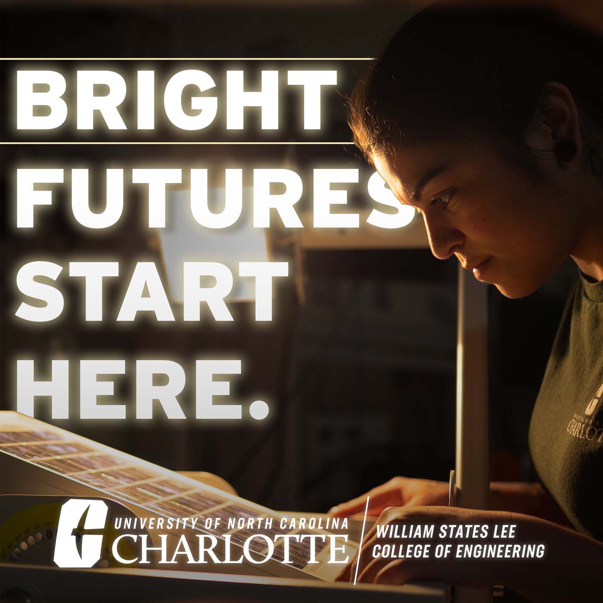 UNC Charlotte College of Engineering tweet media