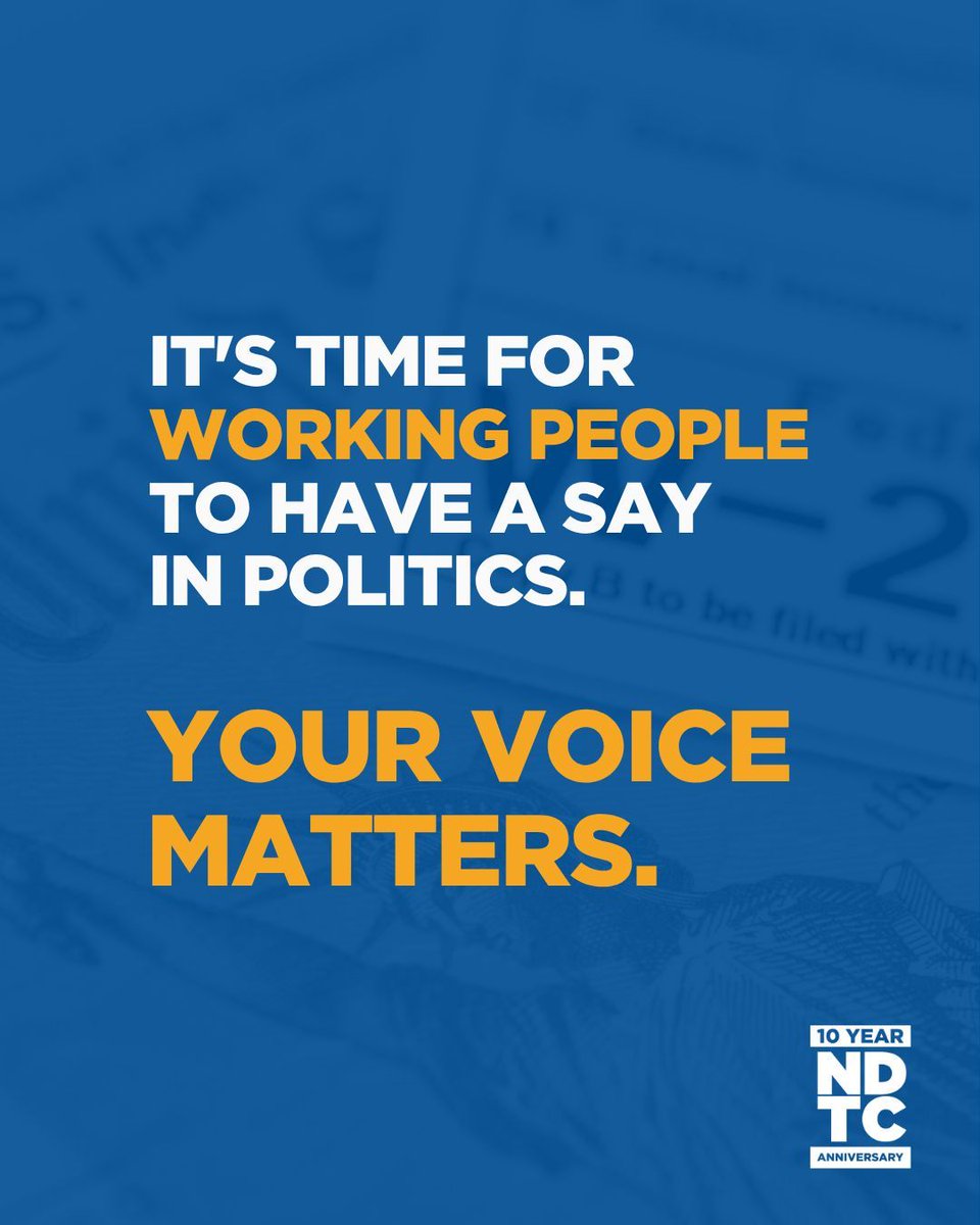 TrainDems's tweet photo. Thousands of offices go uncontested every year.

That could be your seat.

It’s National Run for Office Day 🗳️
Start your journey with NDTC.
#RunForOffice https://t.co/TF722zGgAi